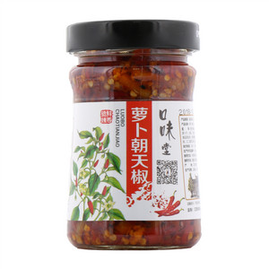 口味堂萝卜朝天椒