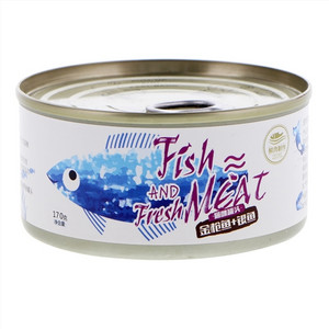 森林松鼠宠物零食罐头