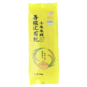 善粮汇有机小米米线