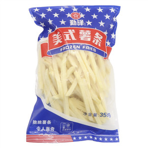 勤泽美式直薯条