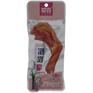 爱尝香辣泡爽鸭爪
