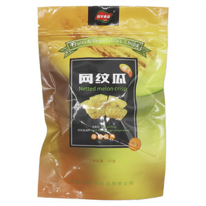 双宇食品原味网纹瓜脆片