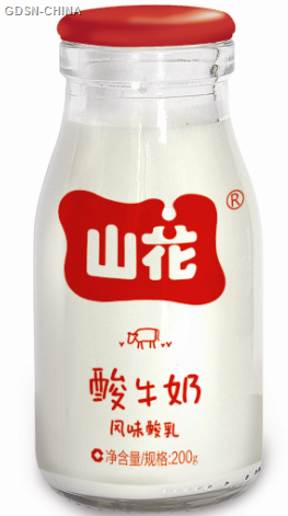 山花酸牛奶 风味酸乳