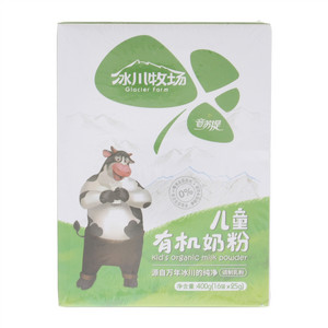 音苏提冰川牧场儿童有机奶粉