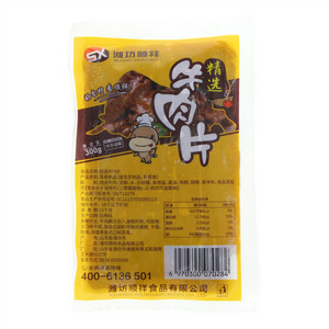 潍坊顺祥精选牛肉片