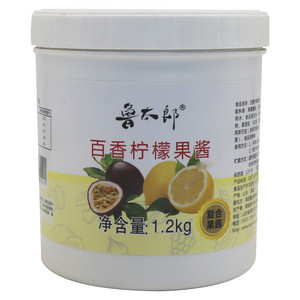 鲁太郎百香柠檬果酱