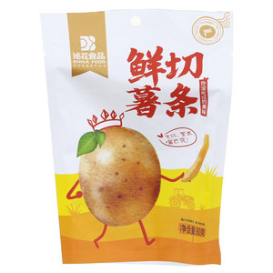泌花食品土豆条脆