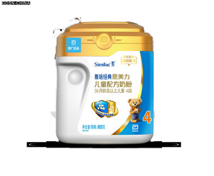 雅培Similac恩美力4段儿童配方奶粉