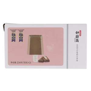 钟薛高丝绒可可雪糕分享装