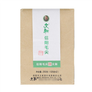 文新信阳毛尖茶