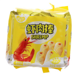 咿呀豆蛋黄味虾肉棒