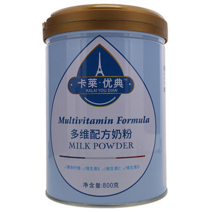 卡莱优典多维配方奶粉