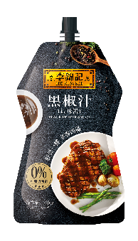 李锦记黑椒汁调味酱