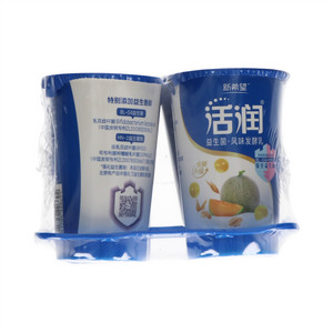 活润蜜瓜爆爆珠+燕麦益生菌·风味发酵乳