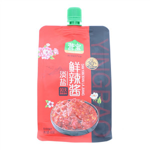 营宝淡盐鲜辣酱