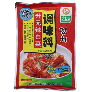 升元辣白菜调味料