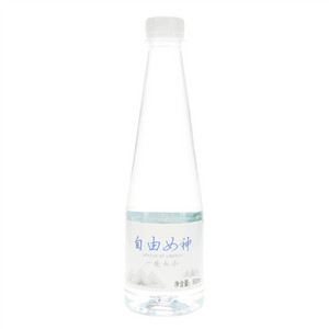 自由女神偏硅酸锌型天然山泉水