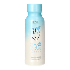 新希望初心原味减蔗糖50%风味酸乳