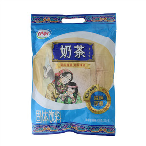 伊利咸味原香奶茶