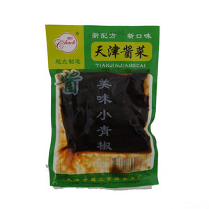 超历天津酱菜美味小青椒