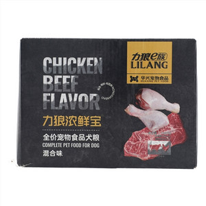 力狼浓鲜宝e族混合味全价宠物食品犬粮