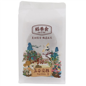 稻季食五谷杂粮黄豆