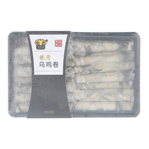 大牧汗乌鸡卷（200g）