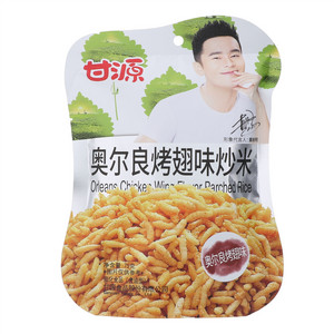 甘源牌奥尔良烤翅味香米