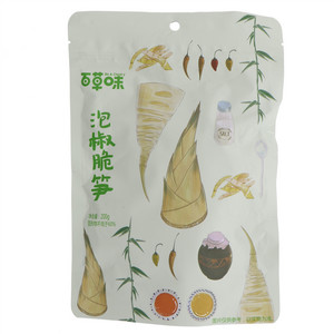 【百草味】泡椒脆笋200g