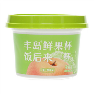 丰岛果汁型黄桃