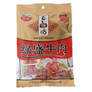 绿盛香辣味百卤坊牛肉