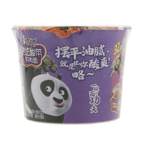 康师傅老坛酸菜牛肉桶面