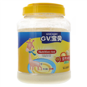 GV.宝贝淮山薏米营养米粉