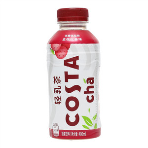 Costa Cha轻乳茶荔枝红茶味奶茶饮料