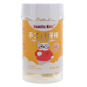 Beatific Kids香蕉味手工伢伢棒