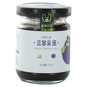 禾韵蓝莓果酱