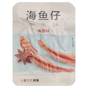 咚咚酱香味海鱼仔