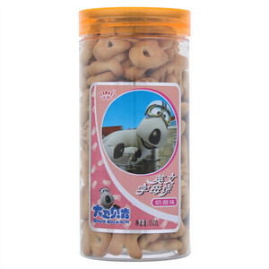 添祺奶酪味英文字母饼