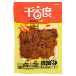 千百度麻辣豆干