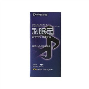 利孚酸枣仁压片糖果