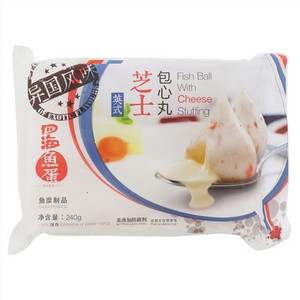 四海鱼蛋英式芝士包心丸