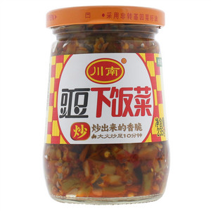 川南豇豆下饭菜