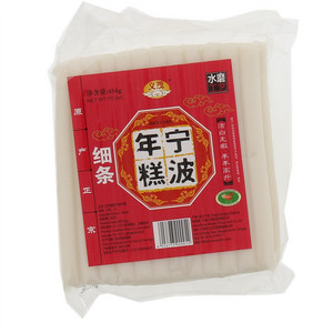 义茂细条型水磨年糕454g