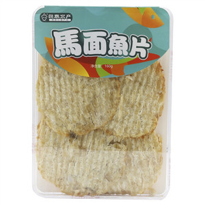 悦泰马面鱼片