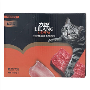 力狼优加牛肉鸡肉配方全价宠物食品猫粮
