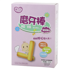 婴儿乐维生素B2磨牙棒
