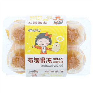 200克布甸果冻（鸡蛋味）