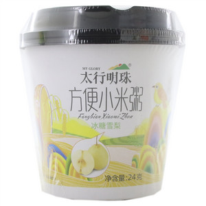 太行明珠方便小米粥 【冰糖雪梨口味】