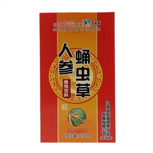 念医堂人参蛹虫草植物饮料