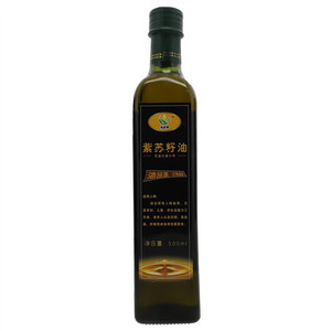 陇香塬特级冷榨紫苏籽油500m